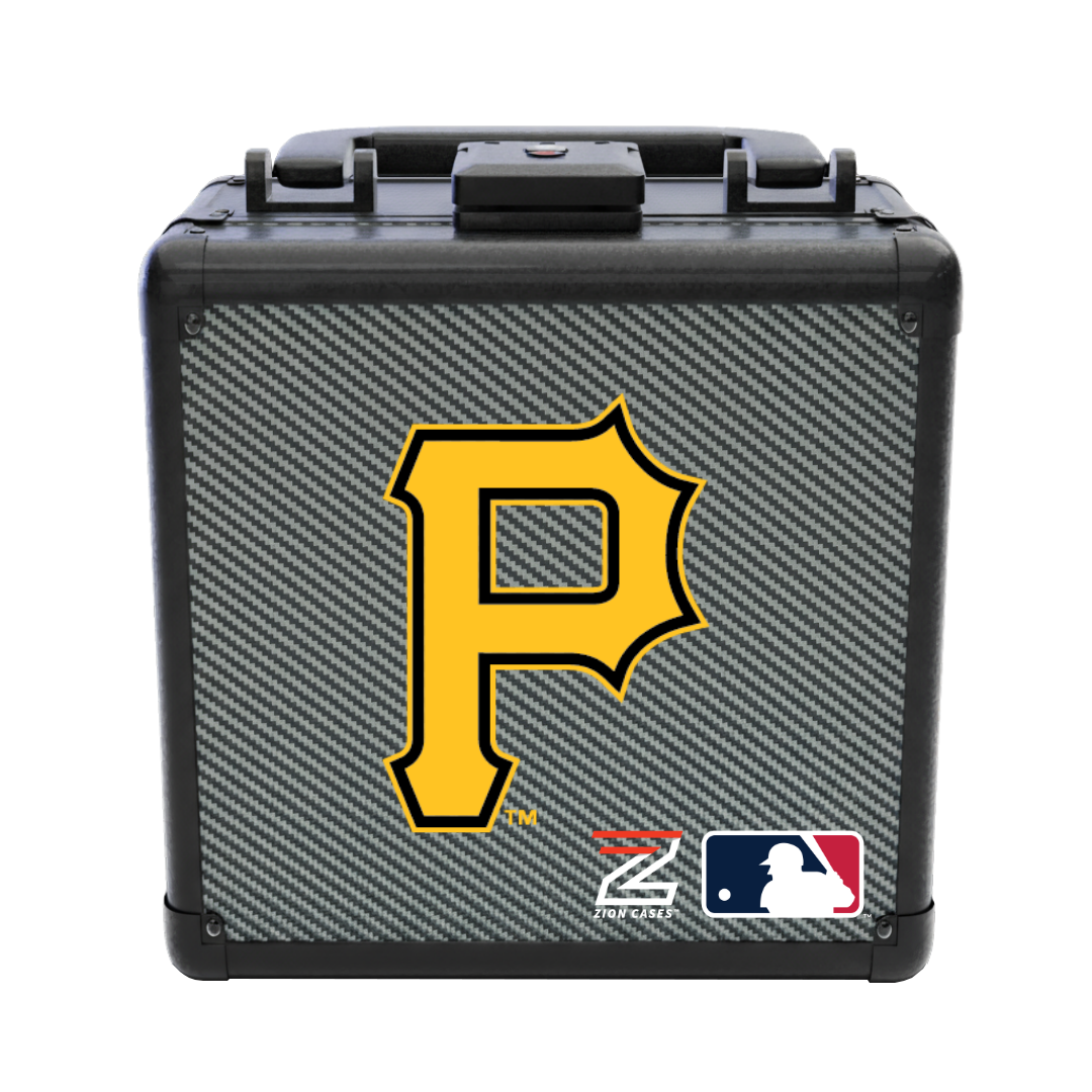 Pittsburgh Pirates - MLB Carbon Fiber Slab Cases X, 2R, XL