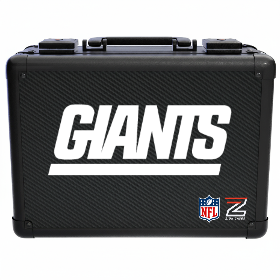 New York Giants - NFL Carbon Fiber Slab Cases X, 2R, XL