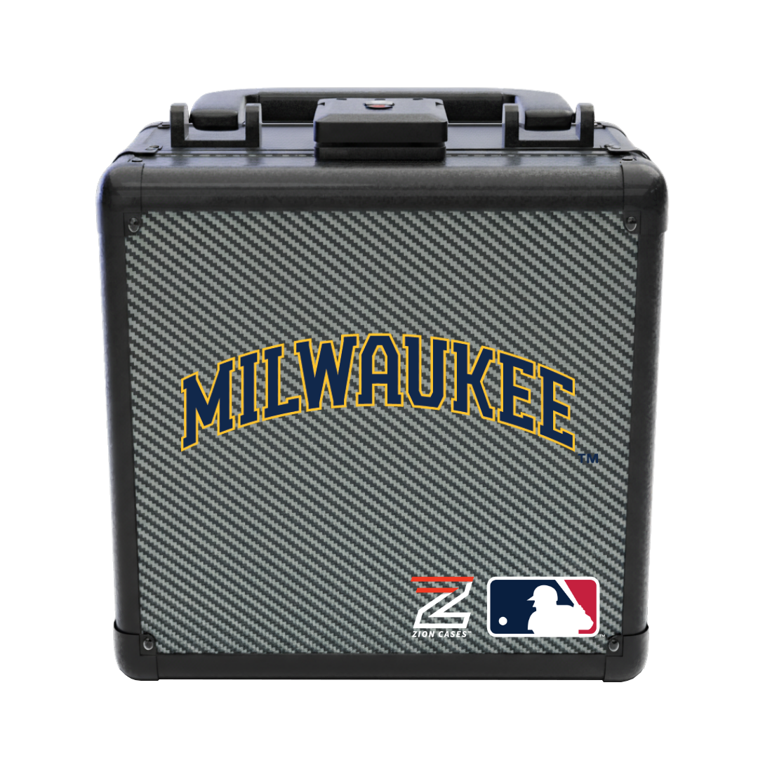 Milwaukee Brewers - MLB Carbon Fiber Slab Cases X, 2R, XL