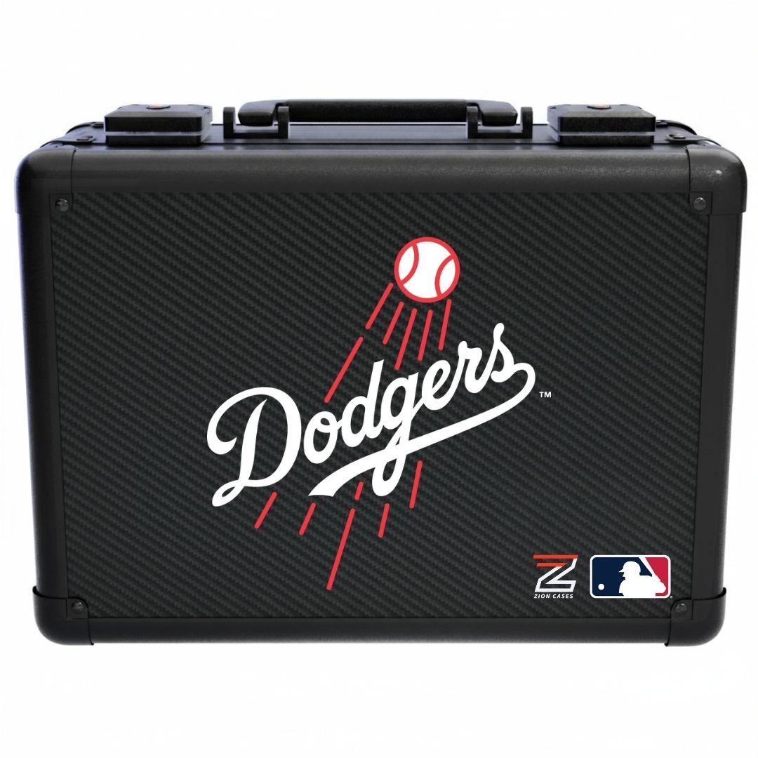 Los Angeles Dodgers - MLB Carbon Fiber Slab Cases X, 2R, XL