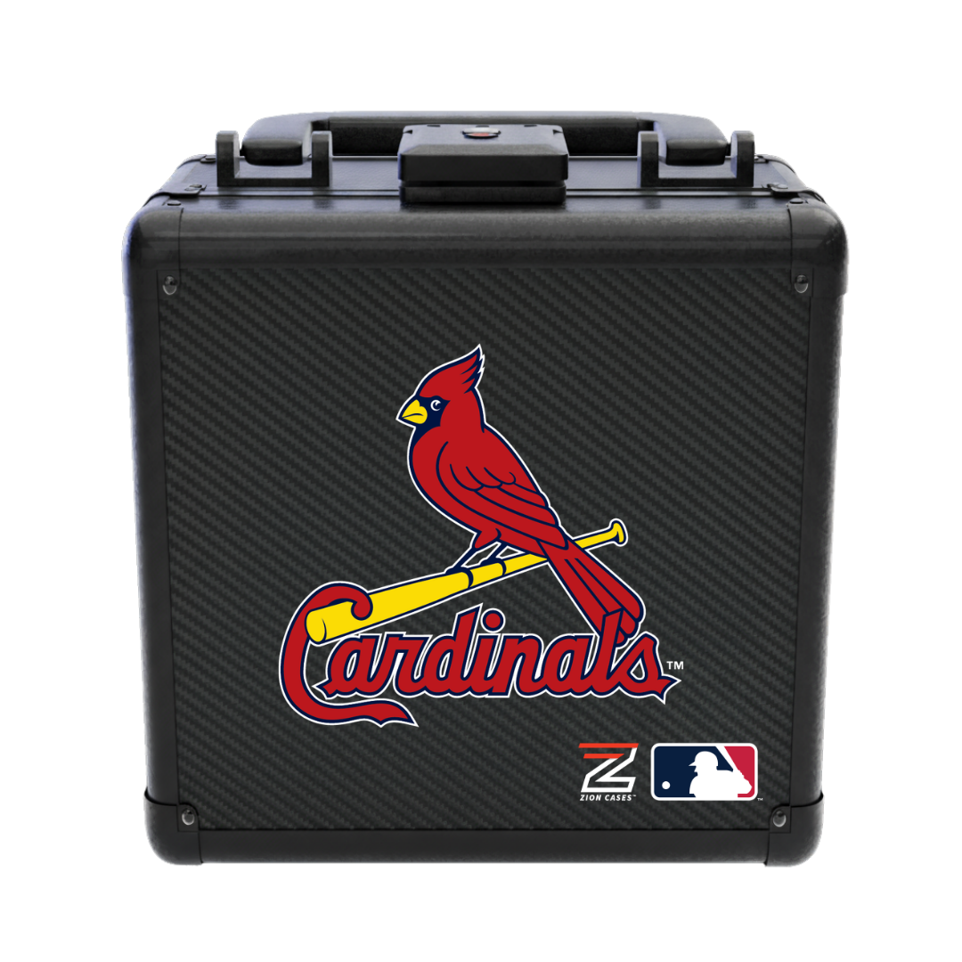 St. Louis Cardinals - MLB Carbon Fiber Slab Cases X, 2R, XL