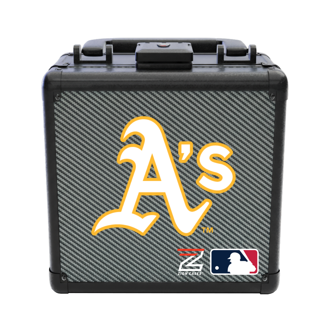Oakland Athletics - MLB Carbon Fiber Slab Cases X, 2R, XL