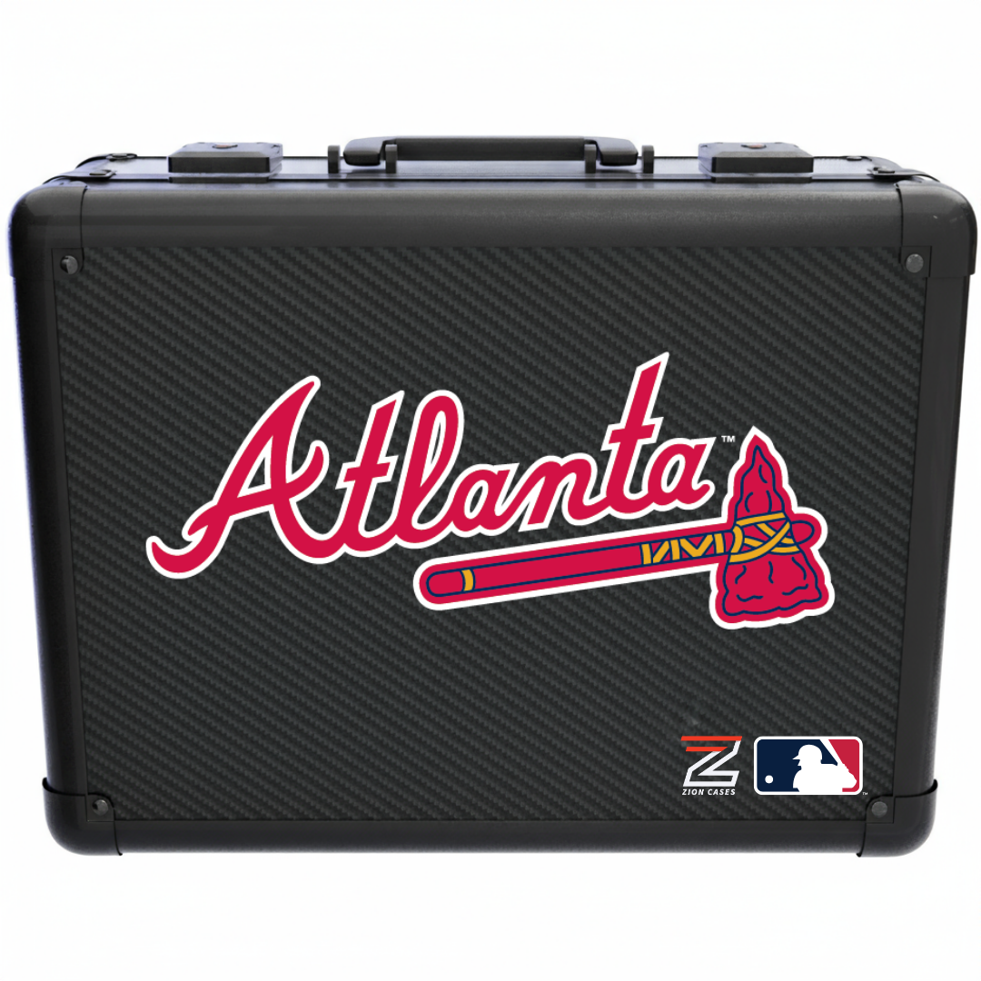Atlanta Braves - MLB Carbon Fiber Slab Cases X, 2R, XL