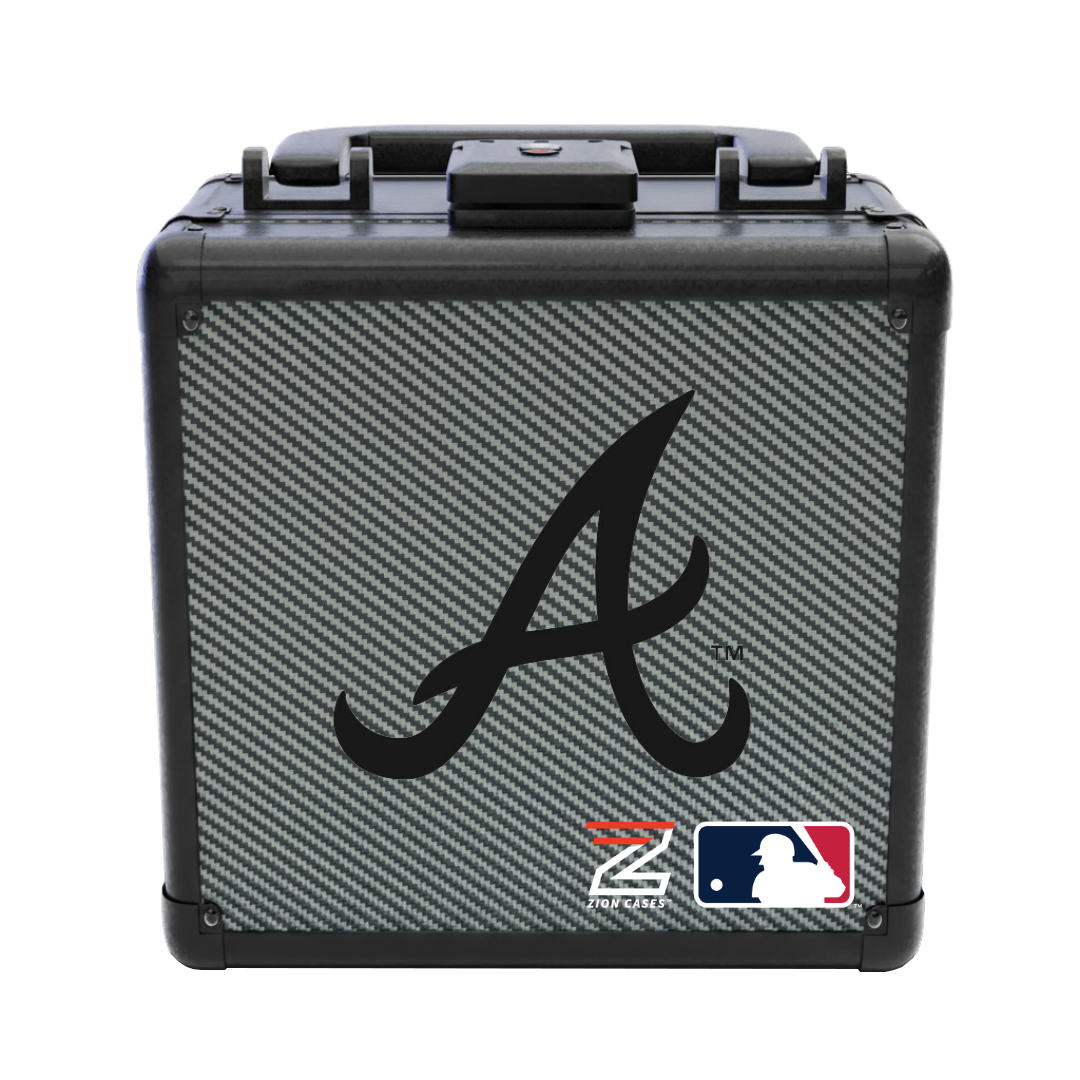Atlanta Braves - MLB Carbon Fiber Slab Cases X, 2R, XL