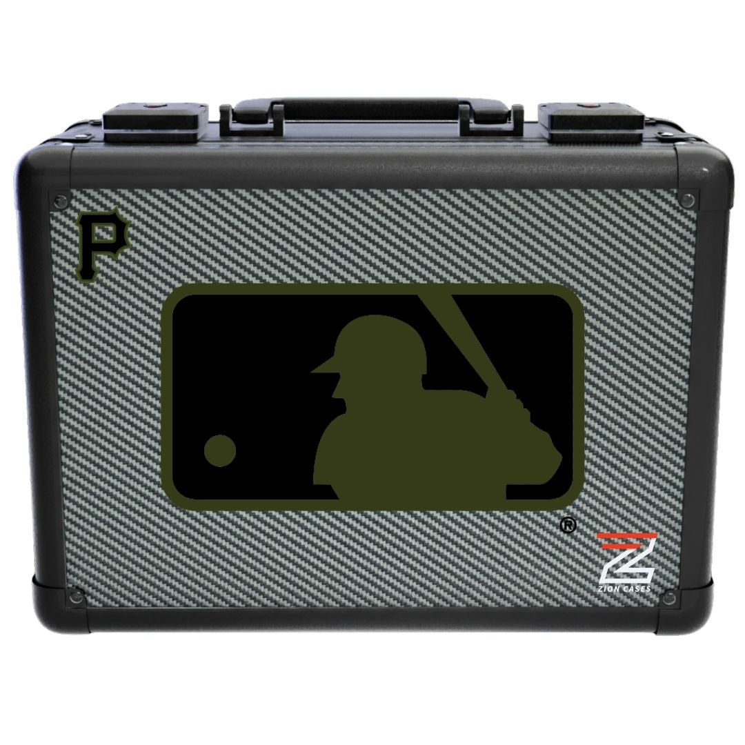 Pittsburgh Pirates - MLB Carbon Fiber Slab Cases X, 2R, XL
