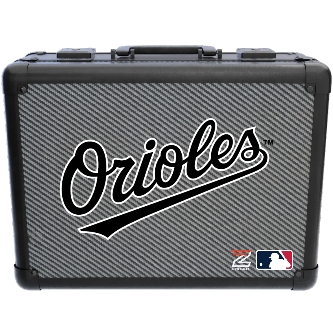 Baltimore Orioles - MLB Carbon Fiber Slab Cases X, 2R, XL