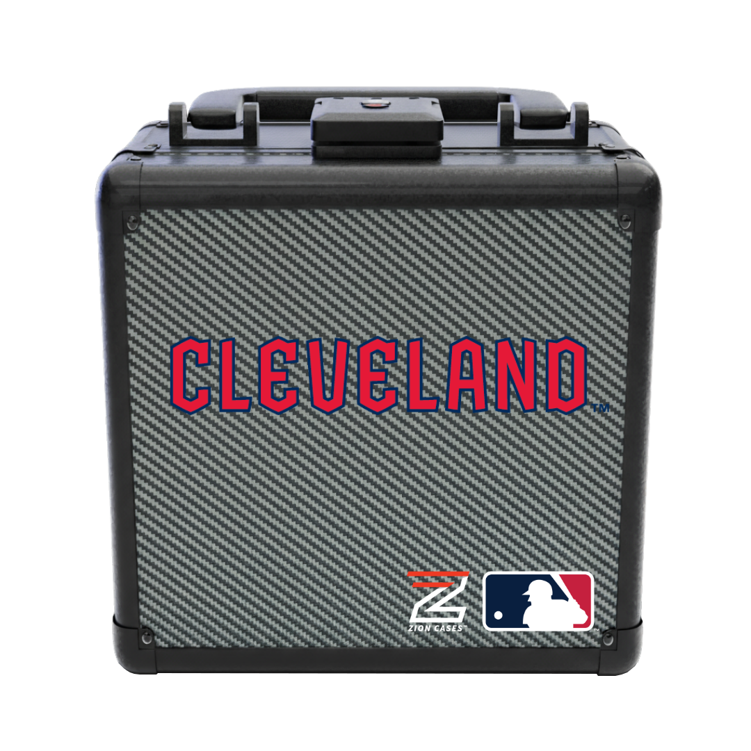 Cleveland Guardians - MLB Carbon Fiber Slab Cases X, 2R, XL