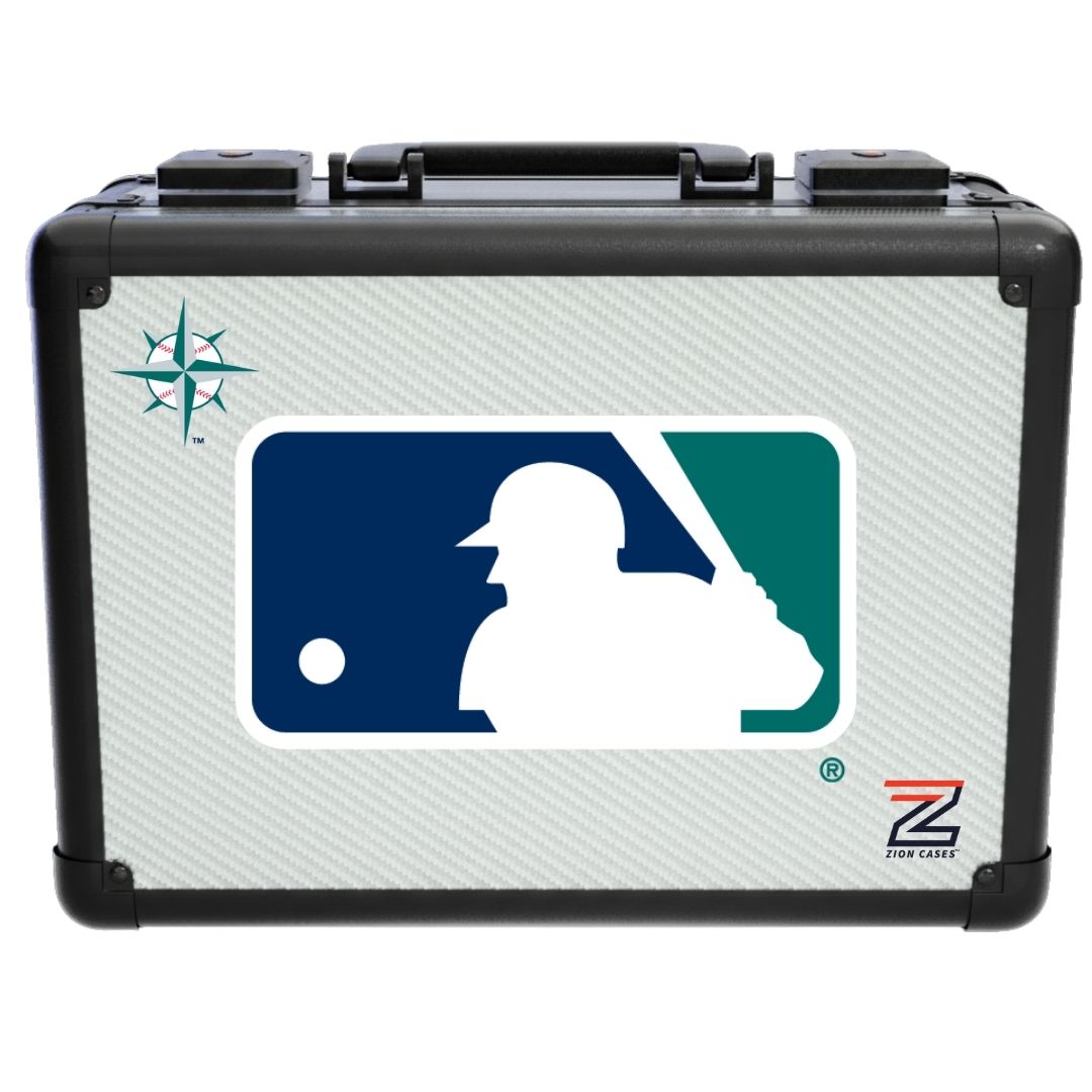 Seattle Mariners - MLB Carbon Fiber Slab Cases X, 2R, XL