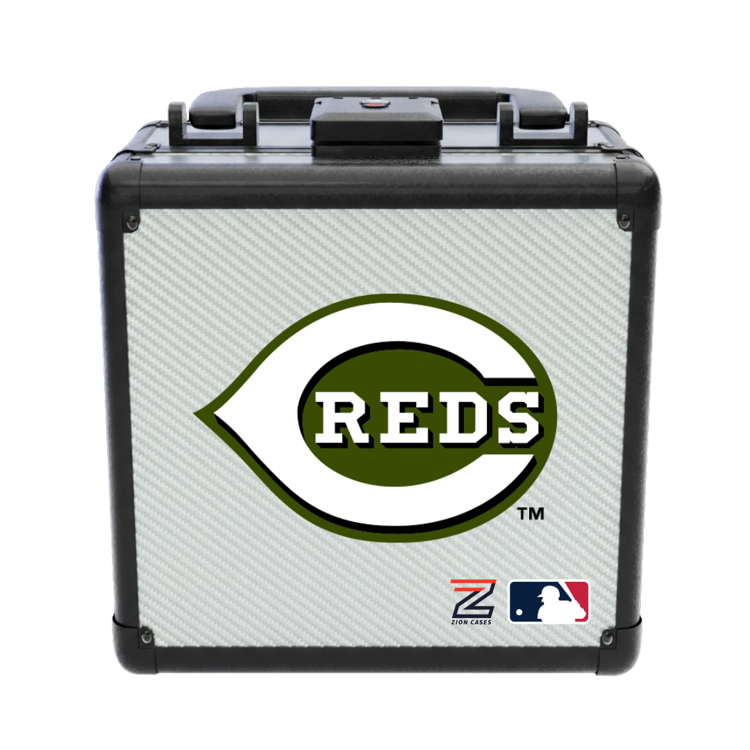Cincinnati Reds - MLB Carbon Fiber Slab Cases X, 2R, XL