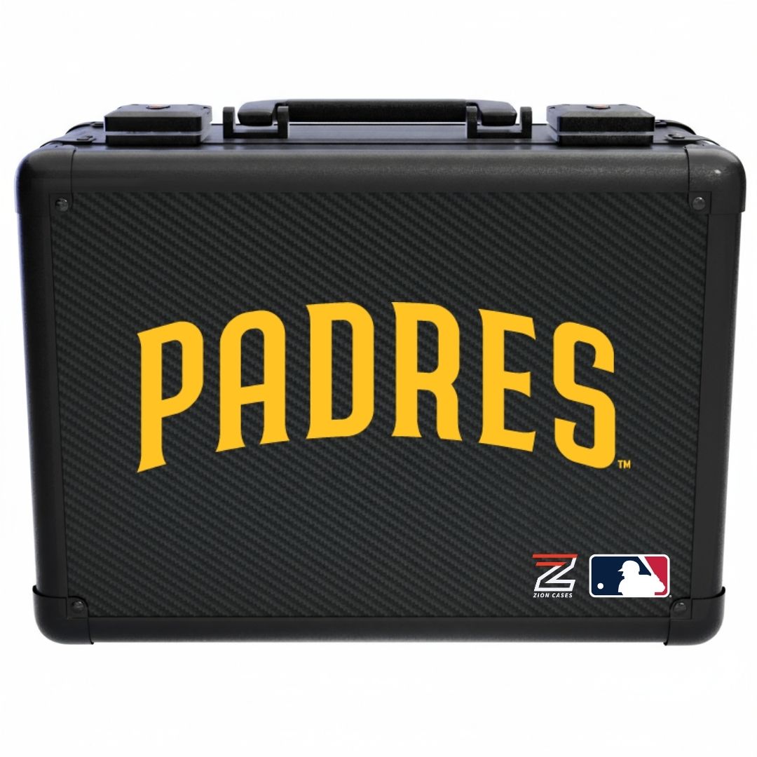 San Diego Padres - MLB Carbon Fiber Slab Cases X, 2R, XL