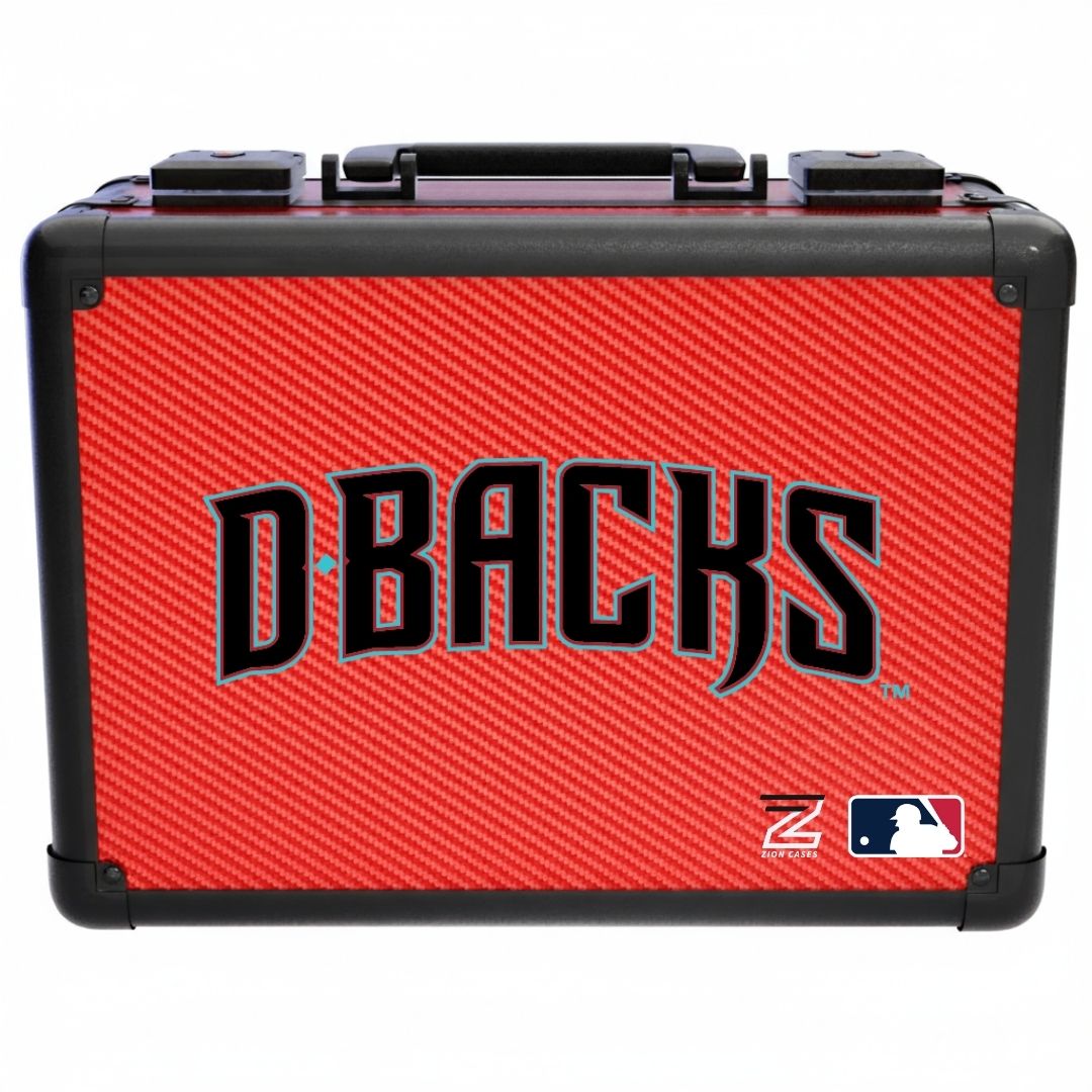 Arizona Diamondbacks - MLB Carbon Fiber Slab Cases X, 2R, XL