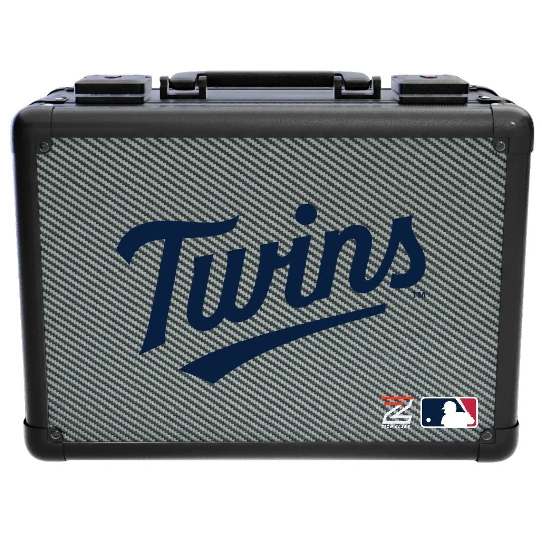 Minnesota Twins - MLB Carbon Fiber Slab Cases X, 2R, XL