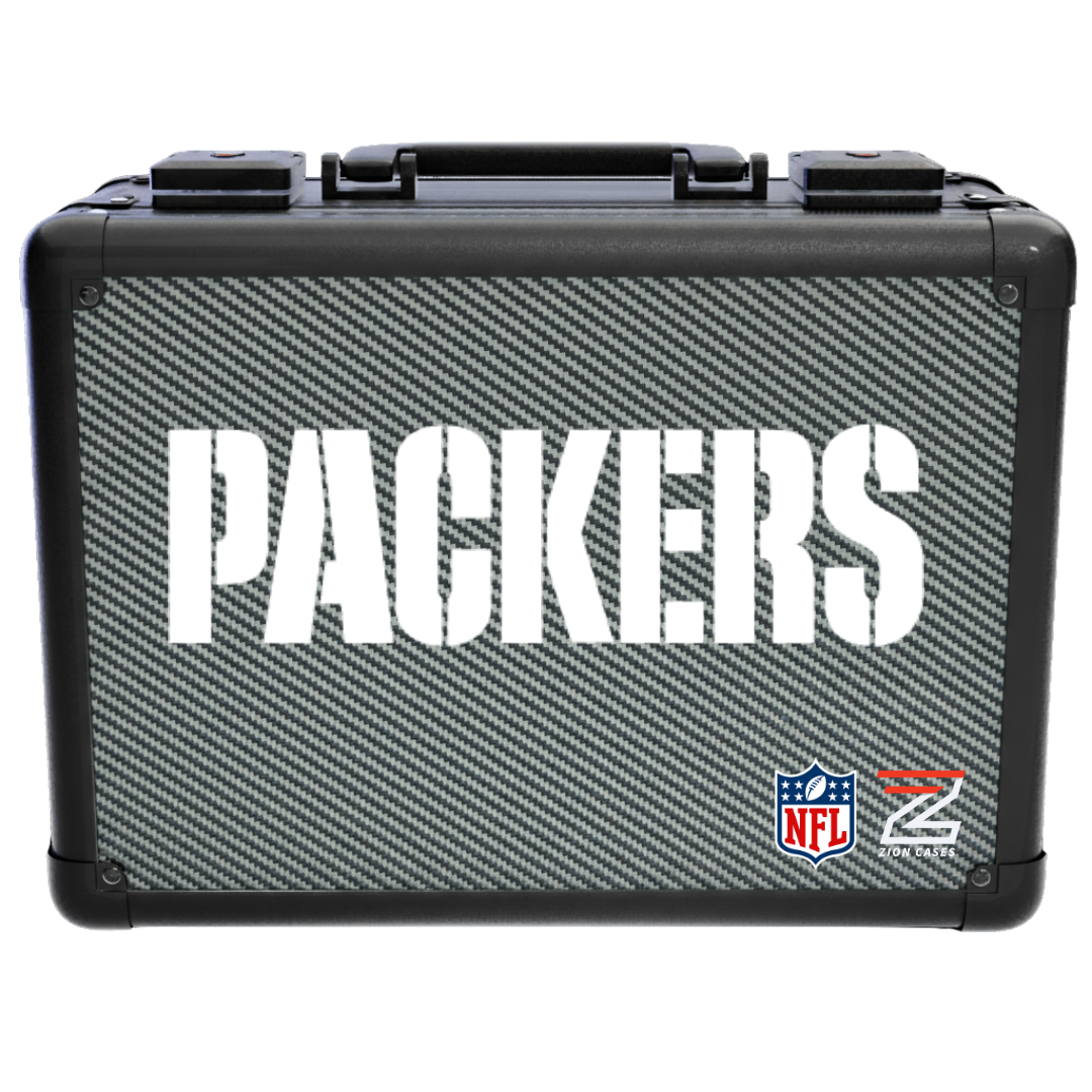 Green Bay Packers - NFL Carbon Fiber Slab Cases X, 2R, XL