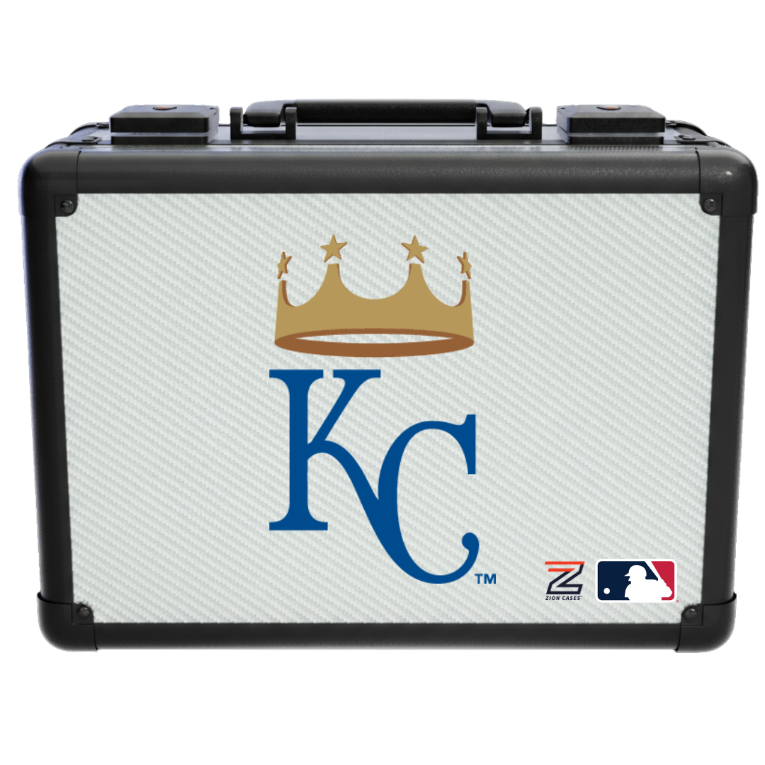 Kansas City Royals - MLB Carbon Fiber Slab Cases X, 2R, XL