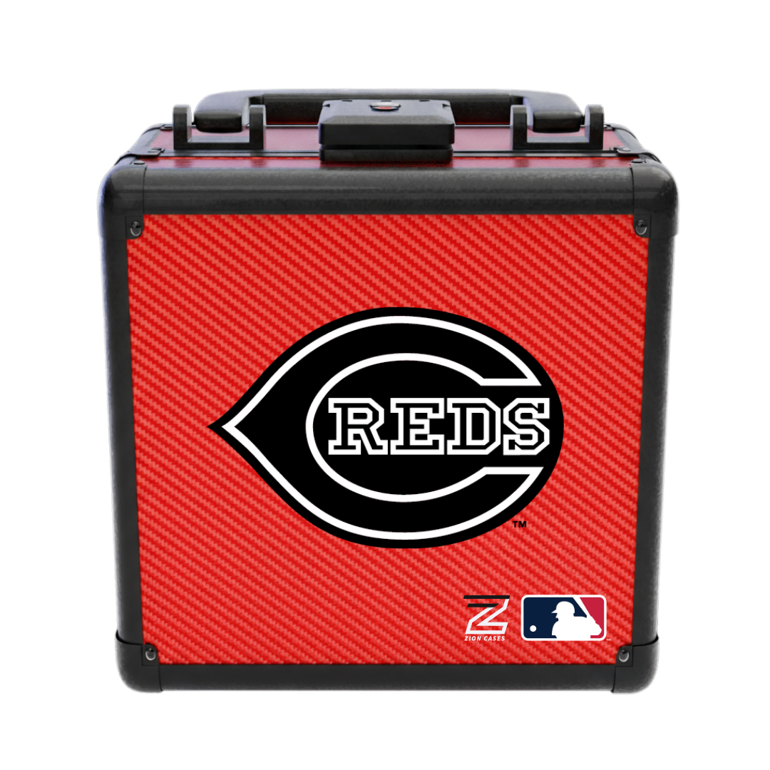 Cincinnati Reds - MLB Carbon Fiber Slab Cases X, 2R, XL