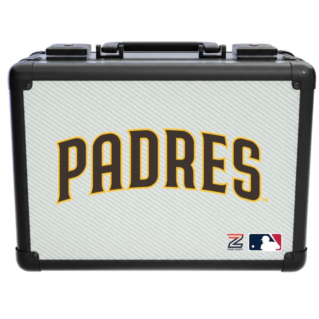 San Diego Padres - MLB Carbon Fiber Slab Cases X, 2R, XL