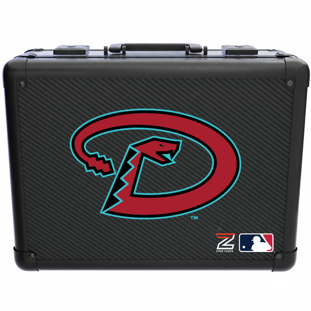 Arizona Diamondbacks - MLB Carbon Fiber Slab Cases X, 2R, XL