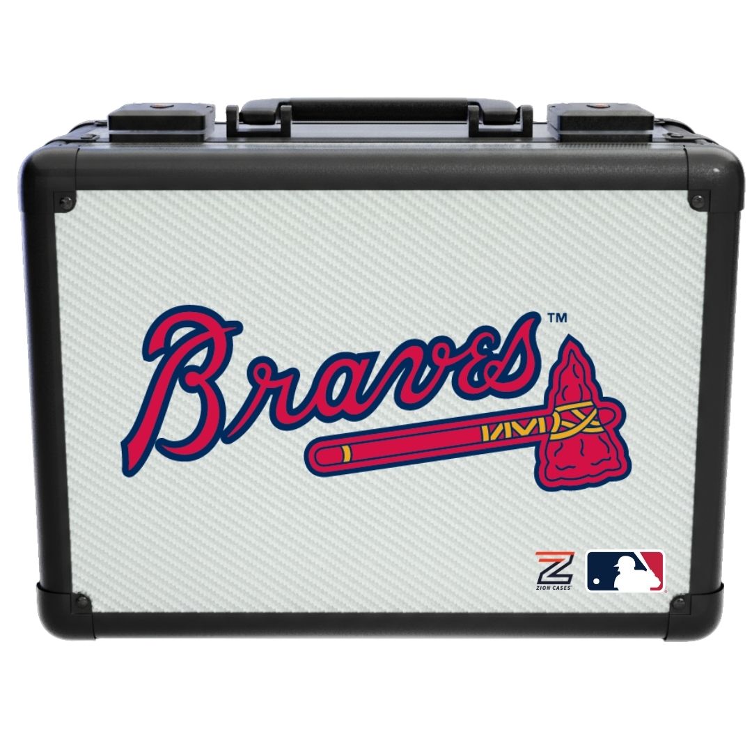 Atlanta Braves - MLB Carbon Fiber Slab Cases X, 2R, XL