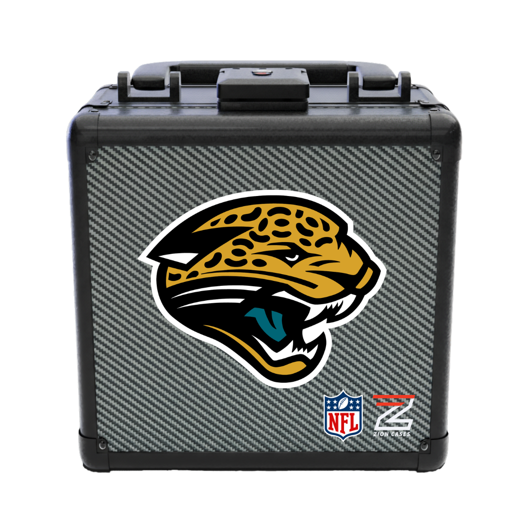 Jacksonville Jaguars - NFL Carbon Fiber Slab Cases X, 2R, XL