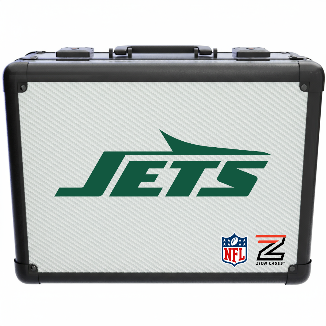 New York Jets - NFL Carbon Fiber Slab Cases X, 2R, XL