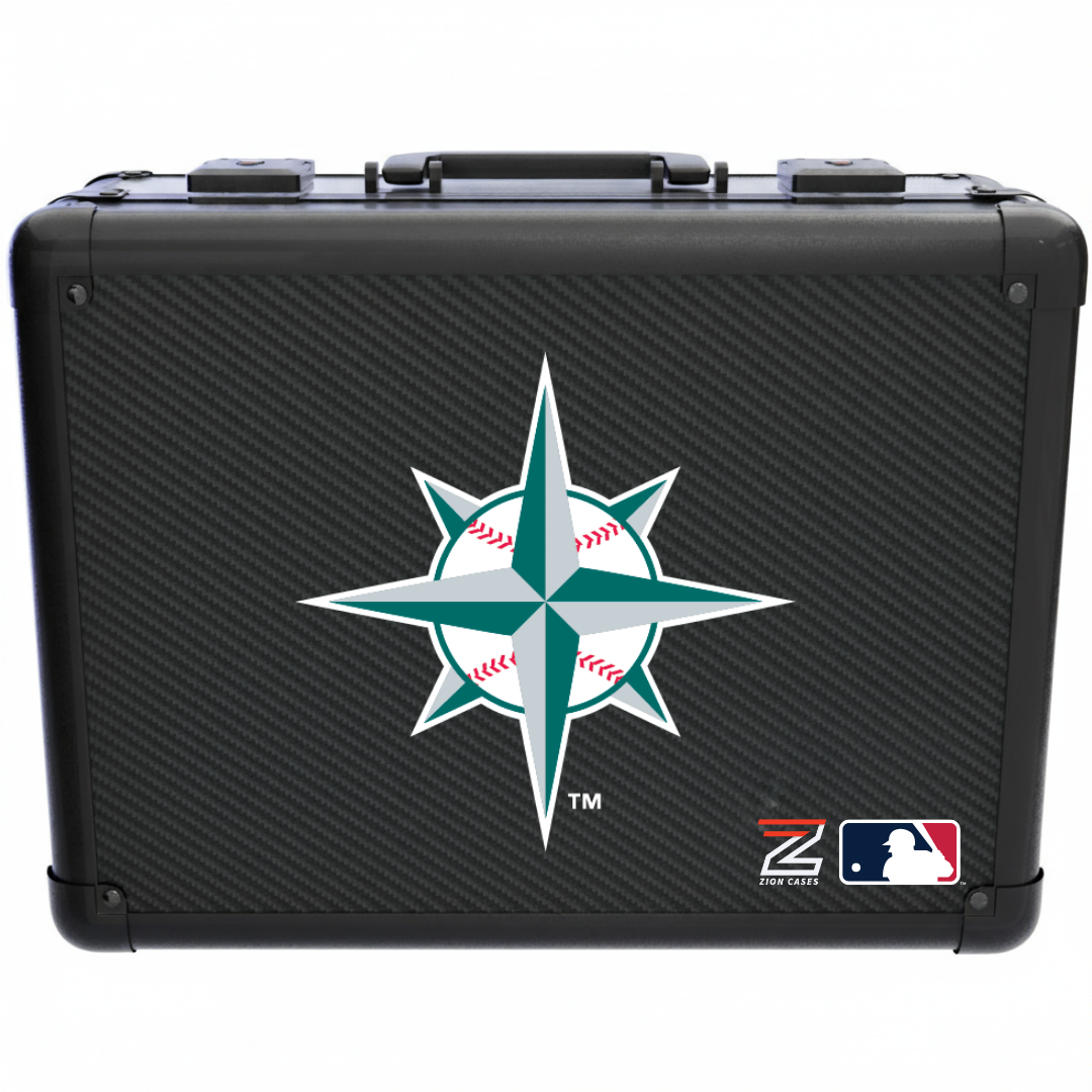 Seattle Mariners - MLB Carbon Fiber Slab Cases X, 2R, XL