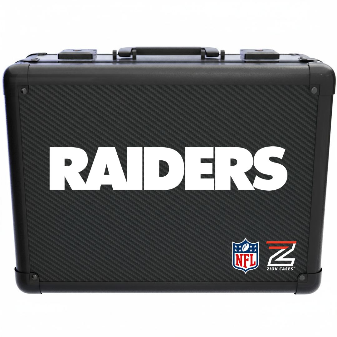 Las Vegas Raiders - NFL Carbon Fiber Slab Cases X, 2R, XL