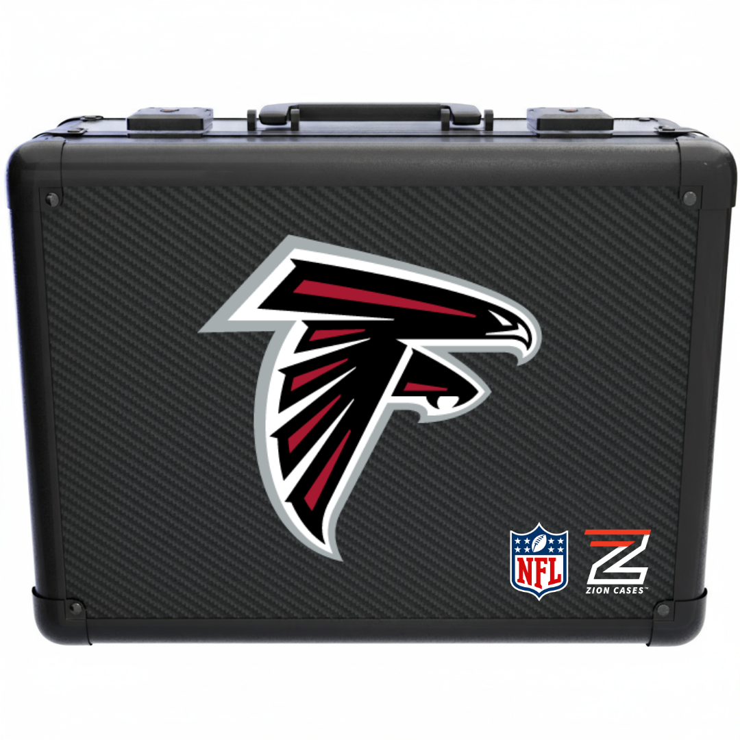 Atlanta Falcons - NFL Carbon Fiber Slab Cases X, 2R, XL