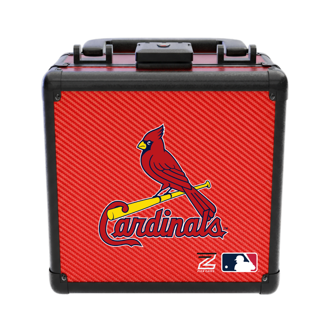 St. Louis Cardinals - MLB Carbon Fiber Slab Cases X, 2R, XL