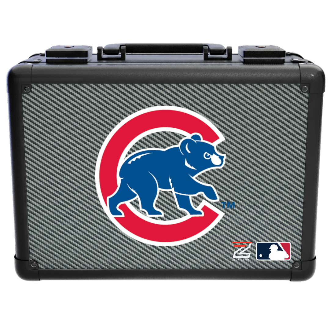 Chicago Cubs - MLB Carbon Fiber Slab Cases X, 2R, XL
