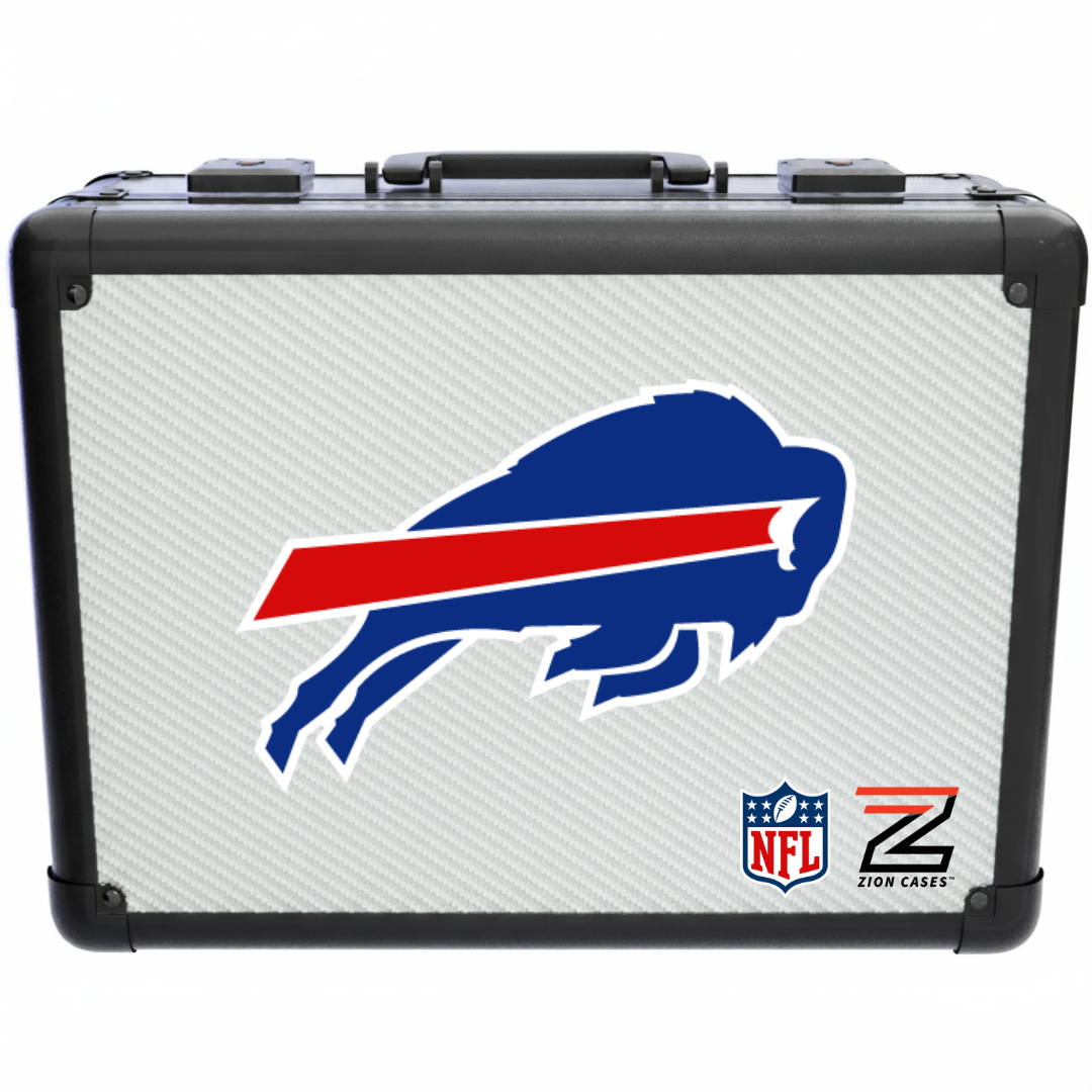 Buffalo Bills - NFL Carbon Fiber Slab Cases X, 2R, XL