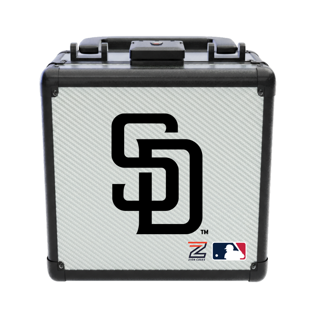 San Diego Padres - MLB Carbon Fiber Slab Cases X, 2R, XL