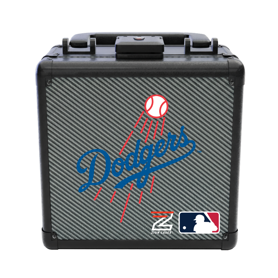 Los Angeles Dodgers - MLB Carbon Fiber Slab Cases X, 2R, XL