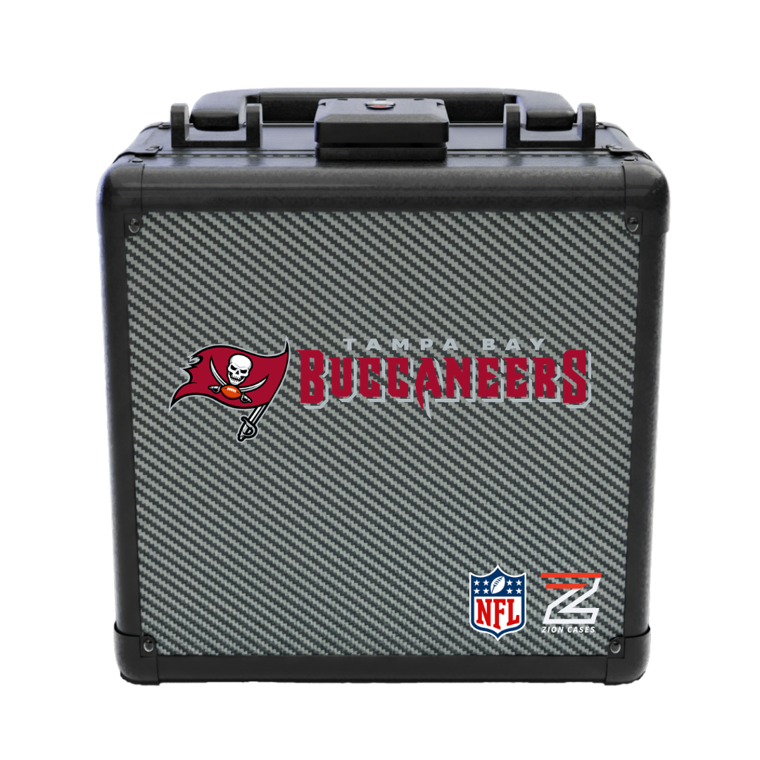 Tampa Bay Buccaneers - NFL Carbon Fiber Slab Cases X, 2R, XL