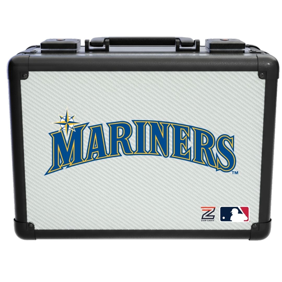 Seattle Mariners - MLB Carbon Fiber Slab Cases X, 2R, XL