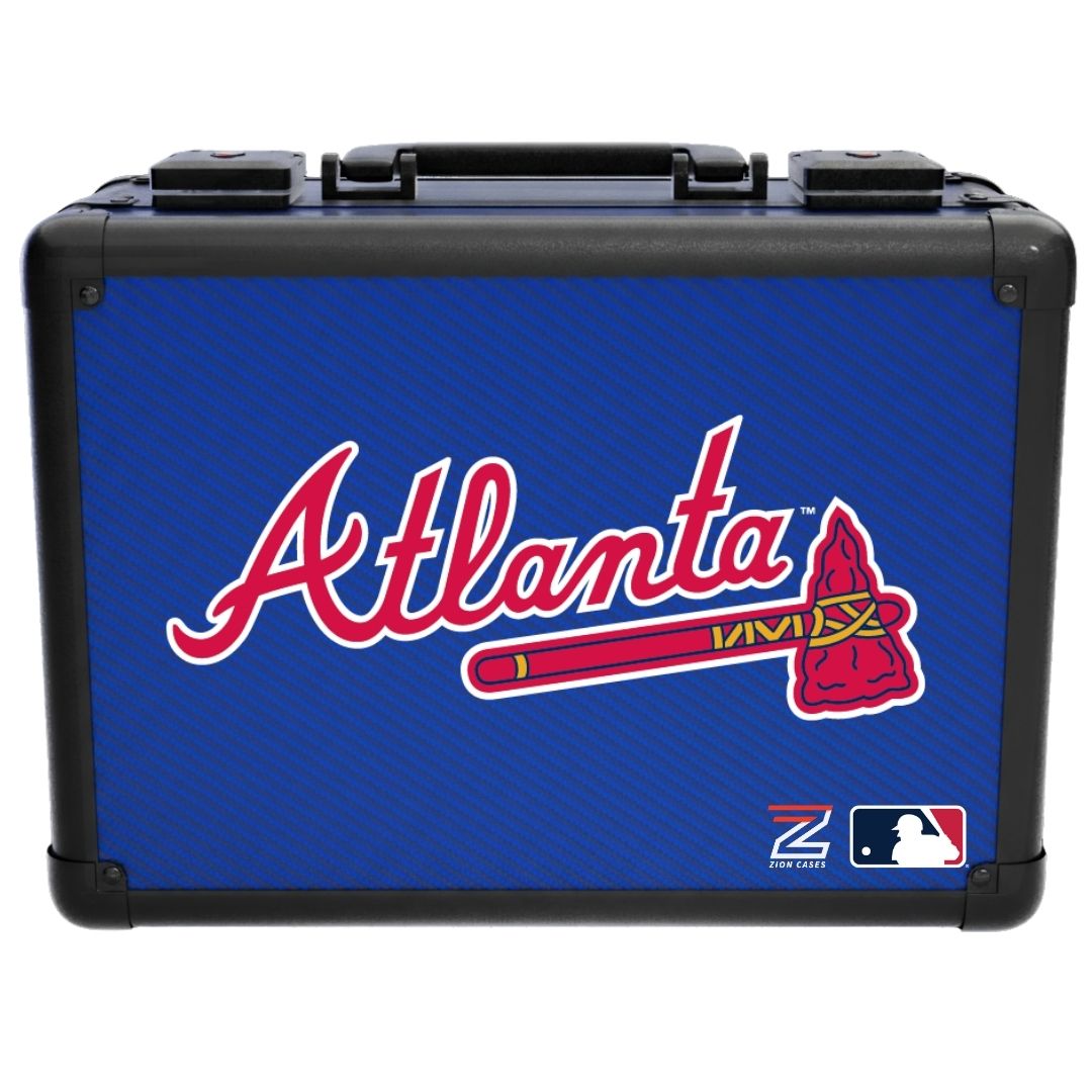 Atlanta Braves - MLB Carbon Fiber Slab Cases X, 2R, XL