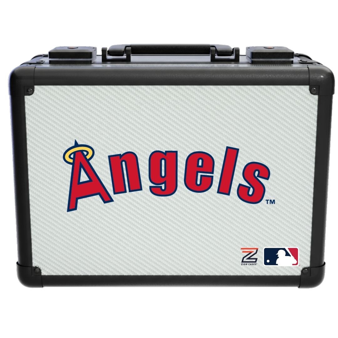 Los Angeles Angels - MLB Carbon Fiber Slab Cases X, 2R, XL