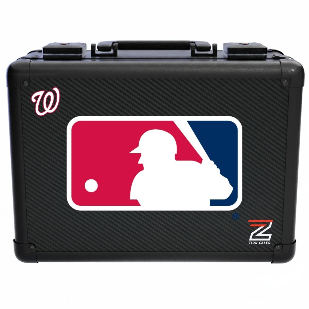 Washington Nationals - MLB Carbon Fiber Slab Cases X, 2R, XL