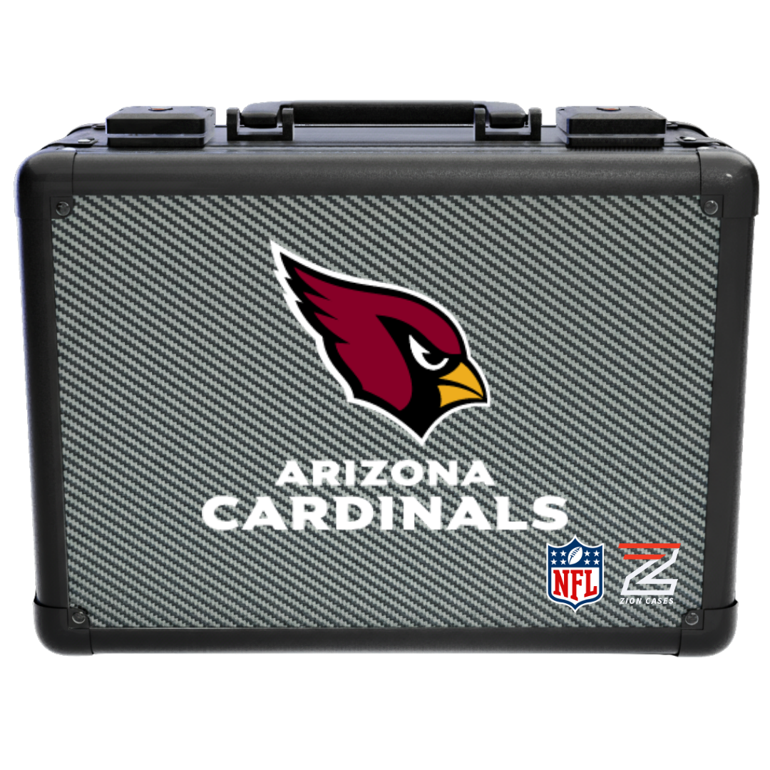 Arizona Cardinals - NFL Carbon Fiber Slab Cases X, 2R, XL