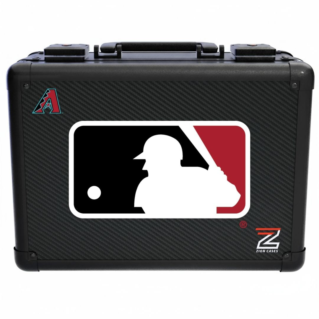 Arizona Diamondbacks - MLB Carbon Fiber Slab Cases X, 2R, XL