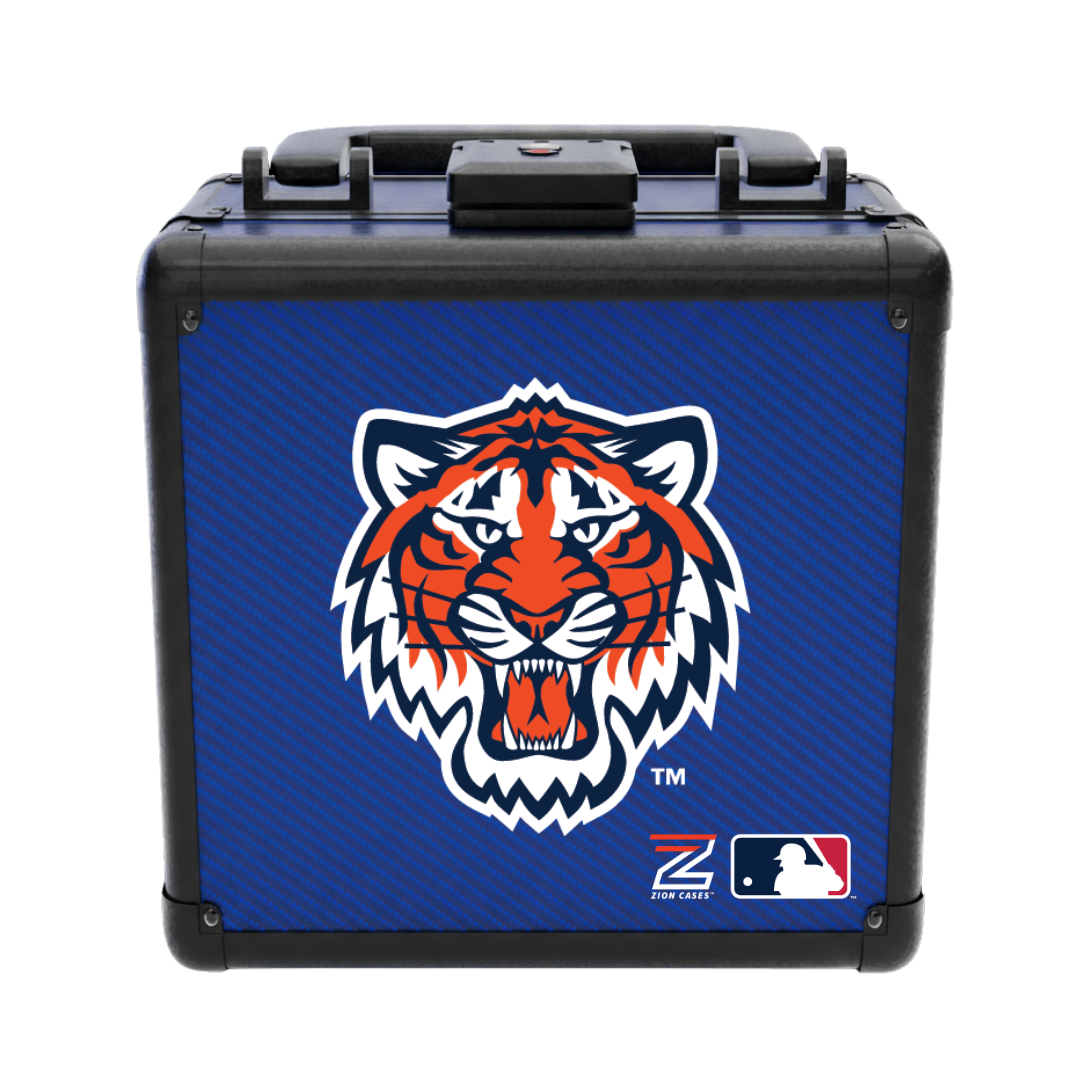 Detroit Tigers - MLB Carbon Fiber Slab Cases X, 2R, XL