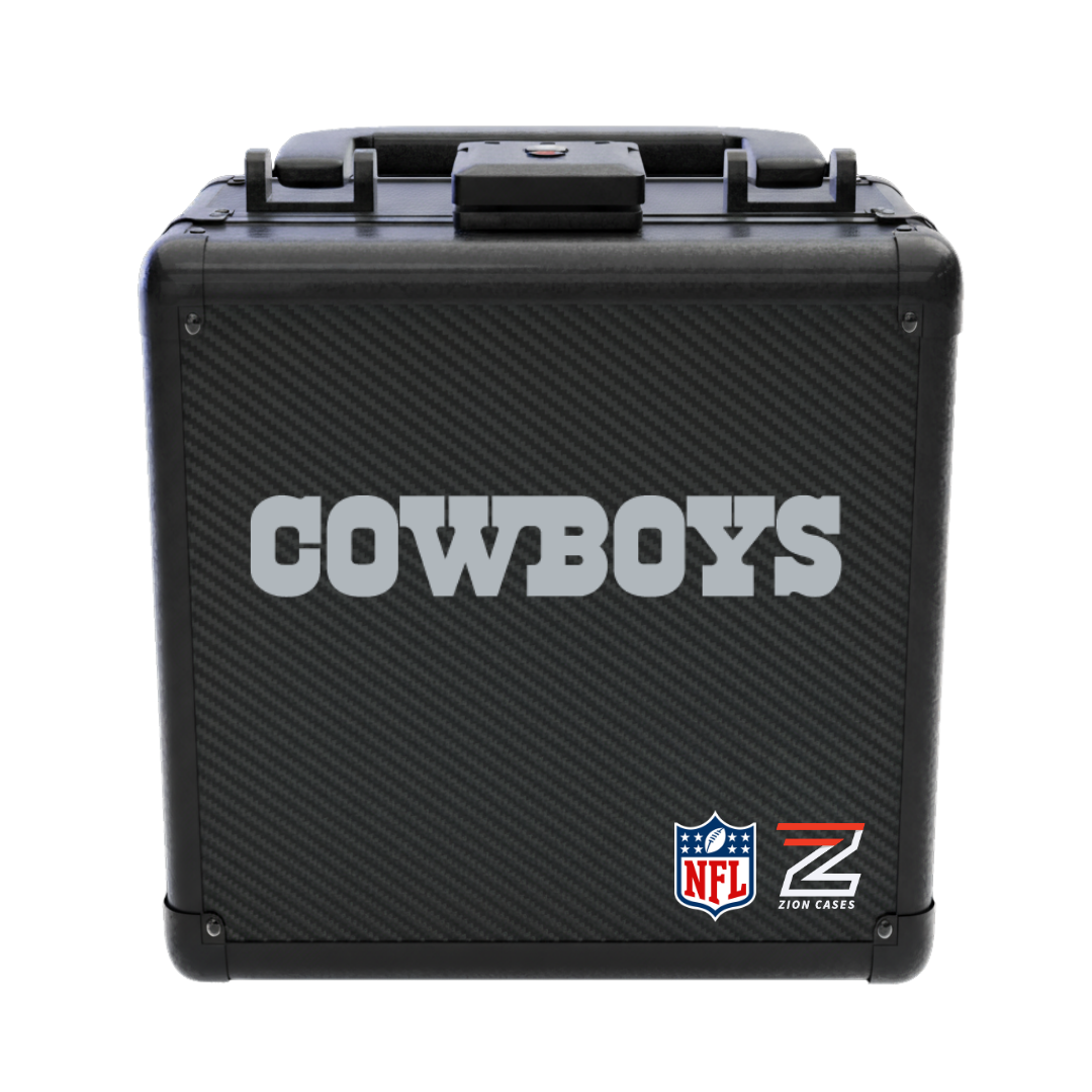 Dallas Cowboys - NFL Carbon Fiber Slab Cases X, 2R, XL