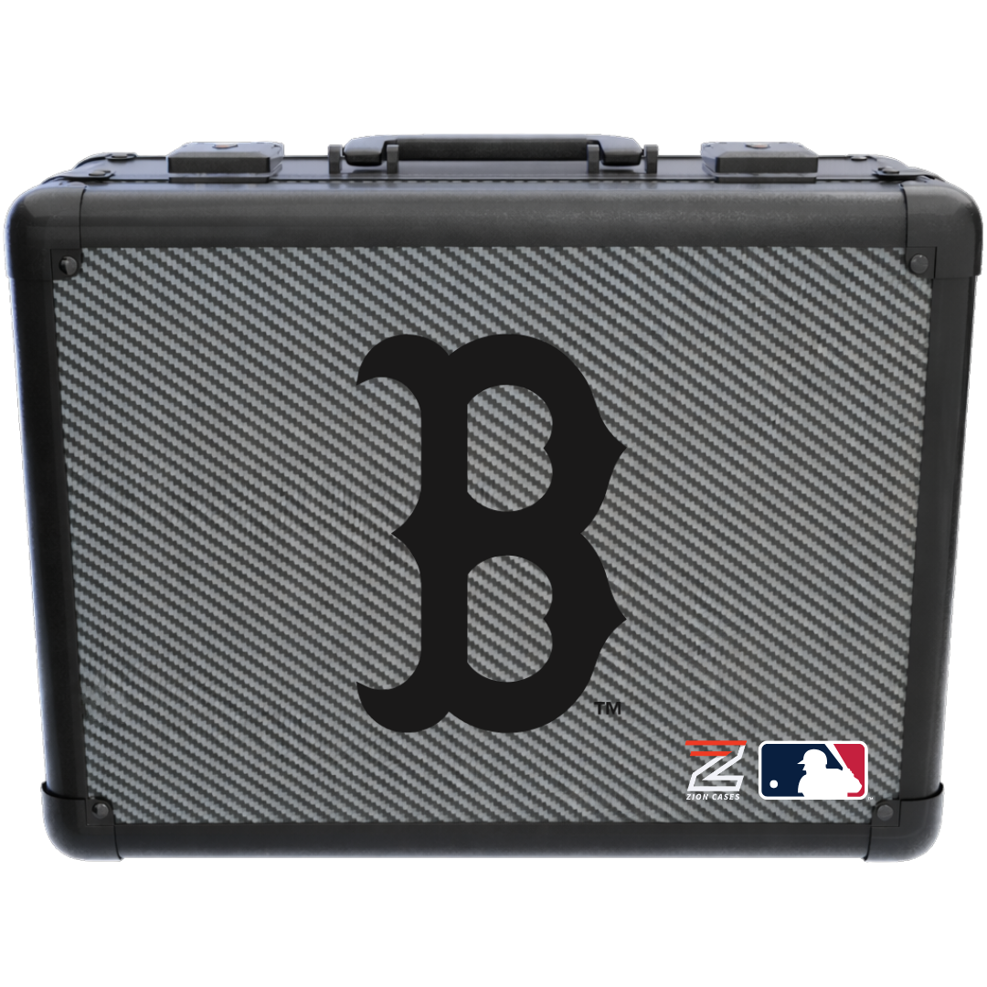 Boston Red Sox - MLB Carbon Fiber Slab Cases X, 2R, XL