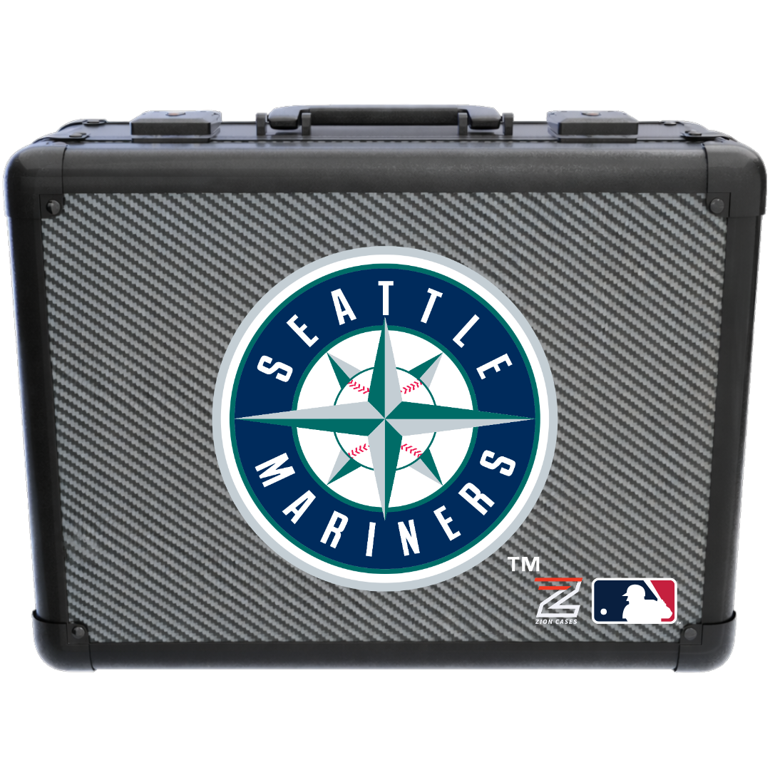 Seattle Mariners - MLB Carbon Fiber Slab Cases X, 2R, XL