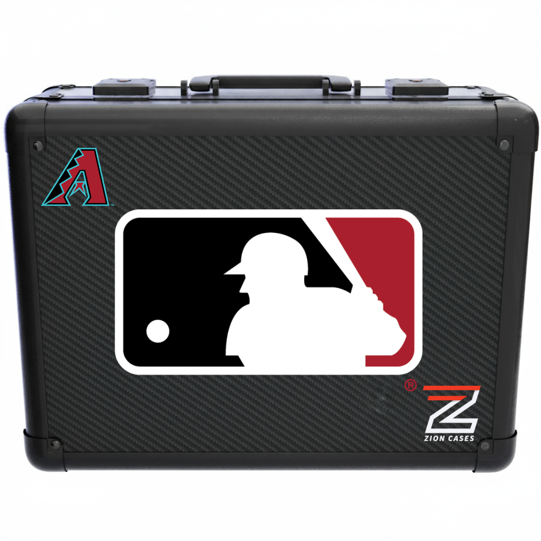 Arizona Diamondbacks - MLB Carbon Fiber Slab Cases X, 2R, XL