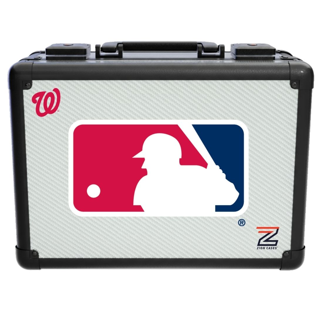 Washington Nationals - MLB Carbon Fiber Slab Cases X, 2R, XL