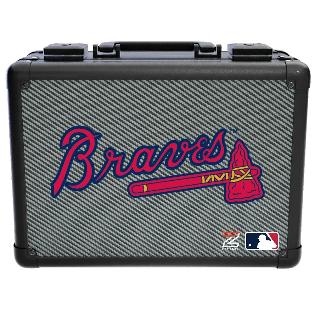 Atlanta Braves - MLB Carbon Fiber Slab Cases X, 2R, XL