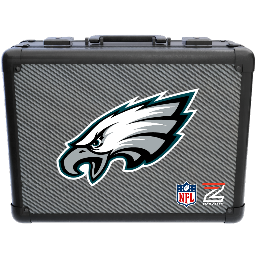 Philadelphia Eagles - NFL Carbon Fiber Slab Cases X, 2R, XL