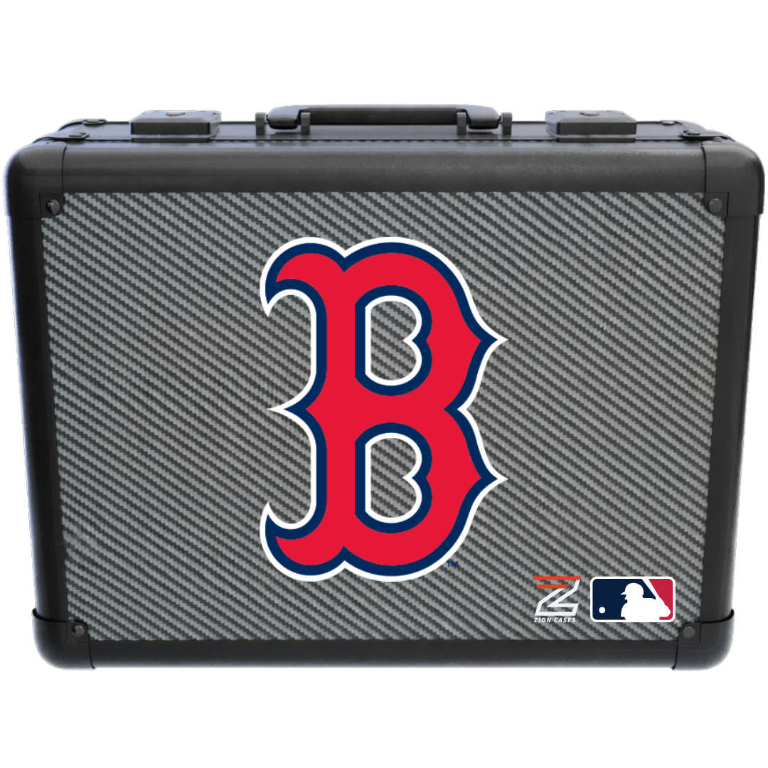 Boston Red Sox - MLB Carbon Fiber Slab Cases X, 2R, XL