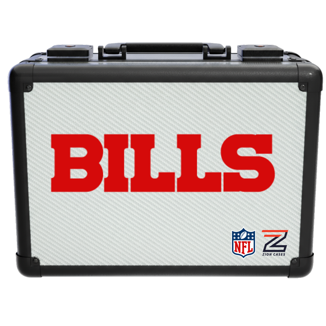 Buffalo Bills - NFL Carbon Fiber Slab Cases X, 2R, XL