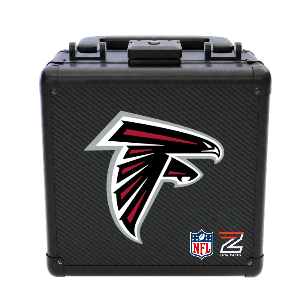 Atlanta Falcons - NFL Carbon Fiber Slab Cases X, 2R, XL